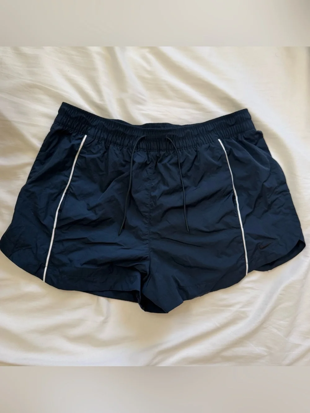 Nike Navy Blue Women’s Track Shorts size S